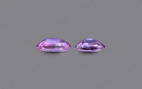 Pink Sapphire Pair - 4.09 ct
