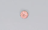 Pink Zircon 0.81 ct – Round Cut, Heated