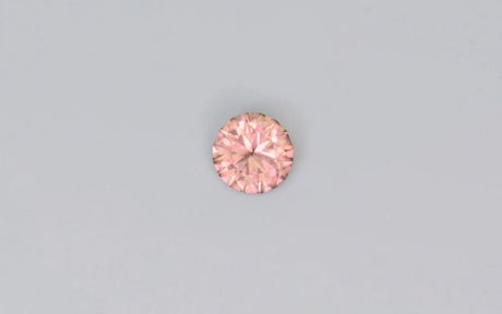 Pink Zircon 0.81 ct – Round Cut, Heated