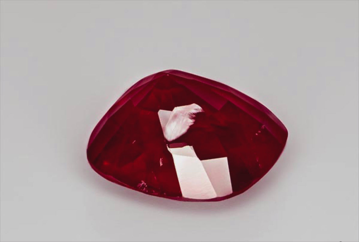 Natural ruby 2.57 ct