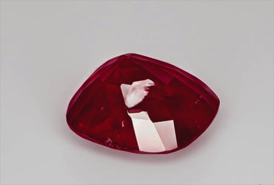 Natural ruby 2.57 ct