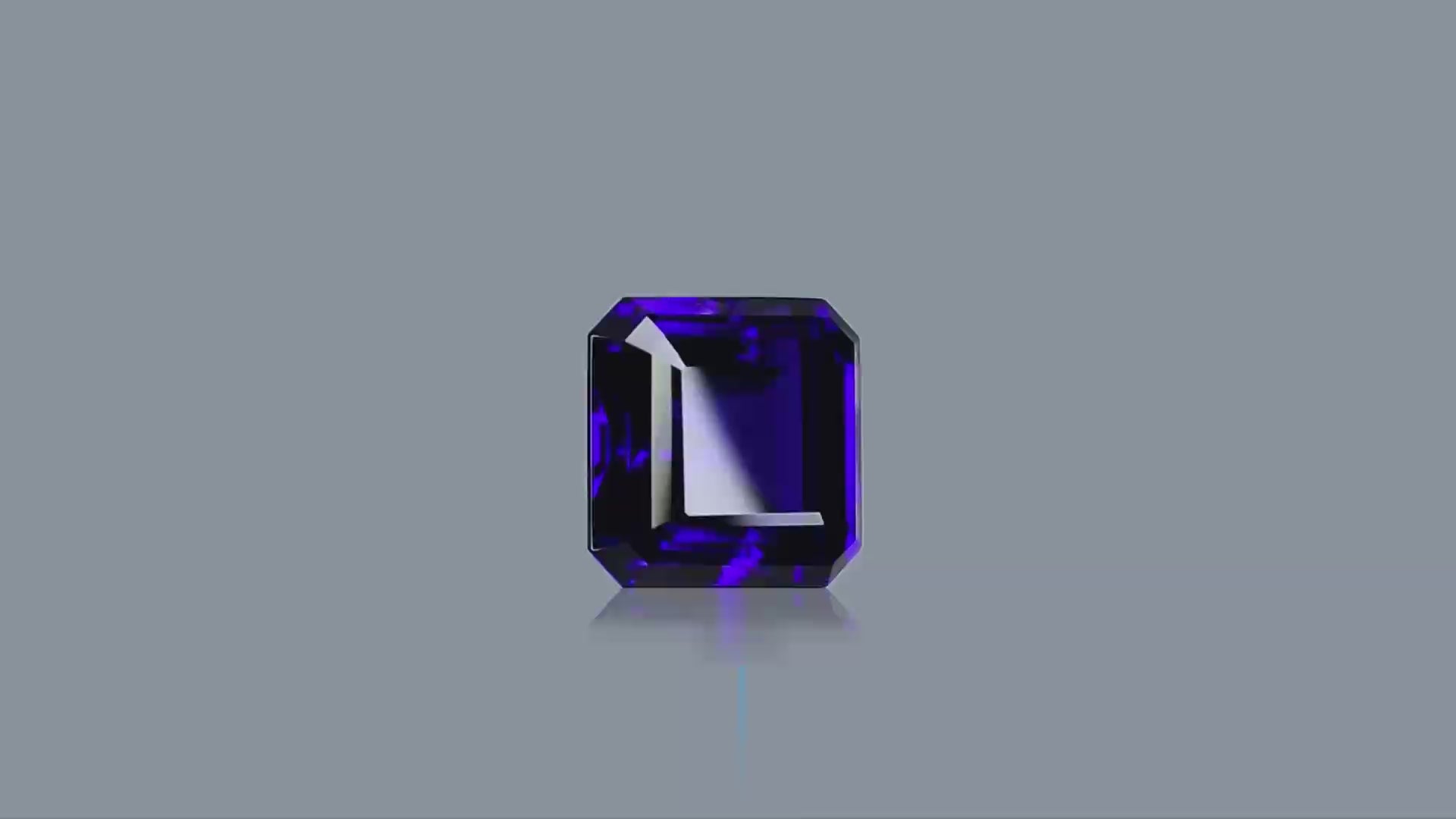 Natural Tanzanite 80.59 ct – Octagonal Calibrated Blue Gemstone from Tanzania