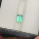 Bi-color Green Tourmaline - 0.95 ct