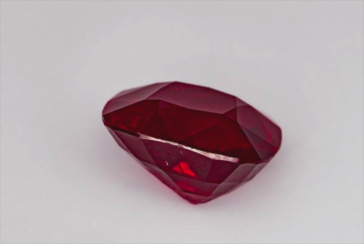 Natural ruby 2.5 ct 