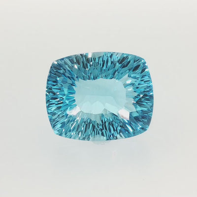 41.91 ct Swiss Blue Topaz cushion cut eye clean loose gemstone