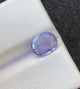 Natural sapphire, 1.40 carats, oval cut, VVS clarity, untreated, light blue, from Sri Lanka