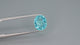 1.90 ct natural blue apatite in oval cut, untreated, faceted gemstone