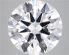 Natural round diamond