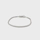 18K white gold tennis bracelet with 1.75 ct round diamonds