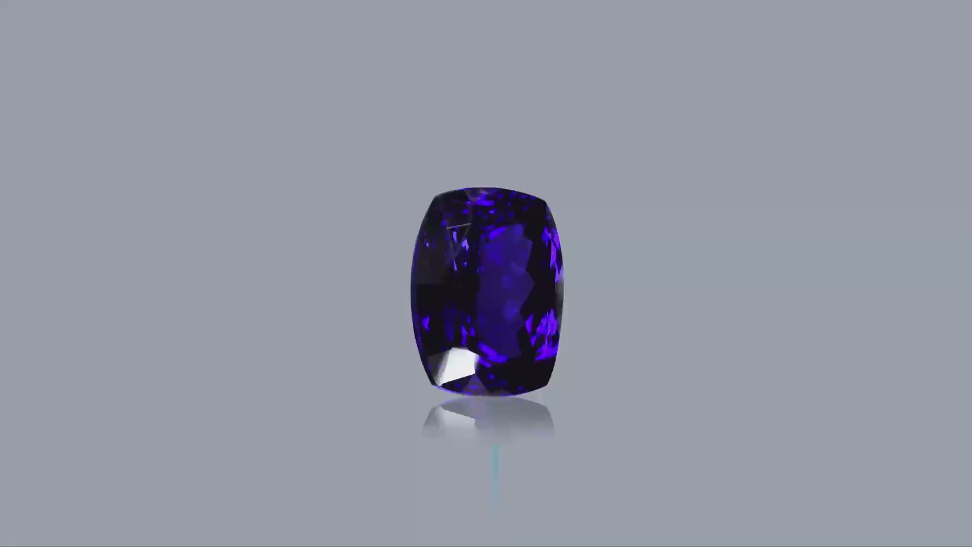 Natural Tanzanite 166.88 ct – Cushion Cut Blue Gemstone from Tanzania