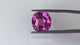 Natural vivid pink spinel, 7.12 carats, cushion cut, untreated, vivid pink color, Bellerophon certified, origin Myanmar