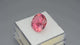 Natural pink tourmaline, 7.27 carats, cushion mix cut, untreated, from Namibia