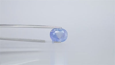 8.03 ct Natural Blue Kashmir Sapphire, GRS Certificate