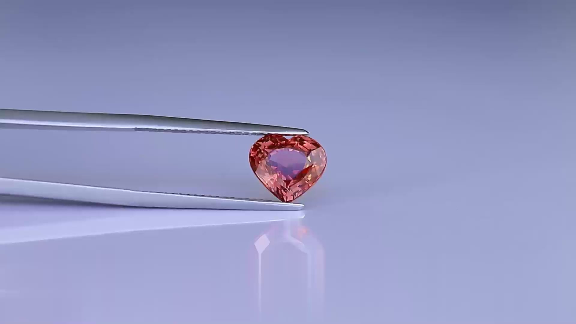 Natural Padparadscha Sapphire 3.02 ct