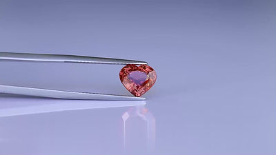 Natural Padparadscha Sapphire 3.02 ct