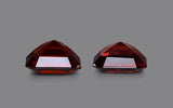 Red Spinel Pair 4.04 ct