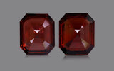 Red Spinel Pair 4.04 ct