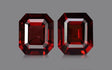 Red Spinel Pair 4.04 ct