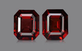 Red Spinel Pair 4.04 ct