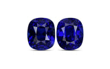 Royal Blue Sapphire pair 10.07 ct