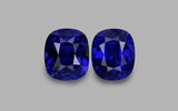 Royal Blue Sapphire pair 10.07 ct