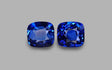 Royal Blue Sapphire pair 3.26 ct