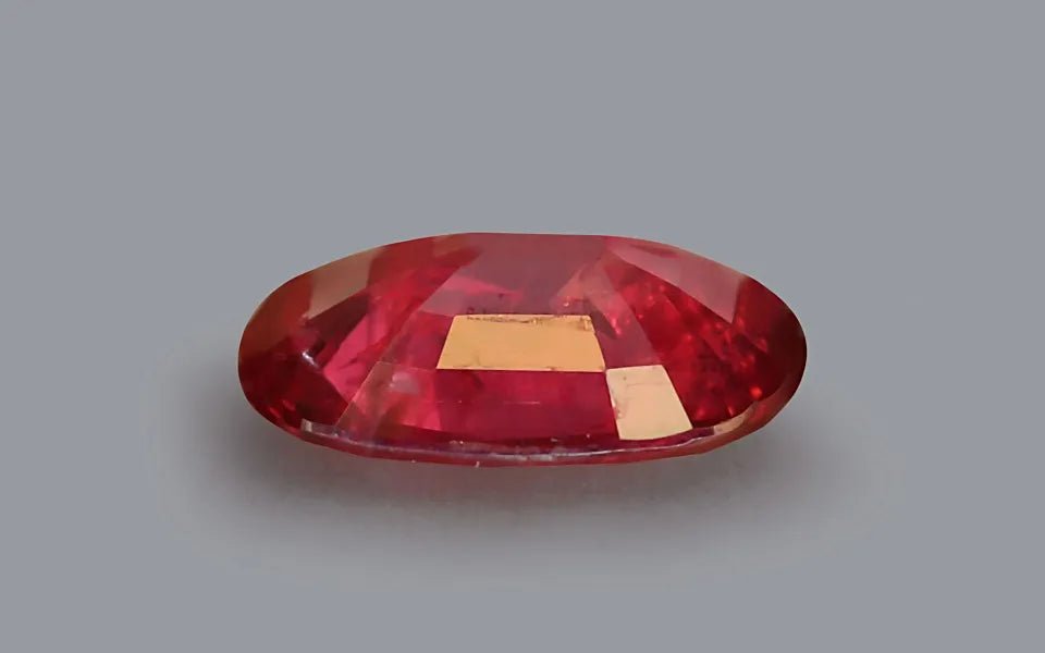 Ruby 0.96 ct – Oval Cut, Heated, ITLGR Certified, Mozambique