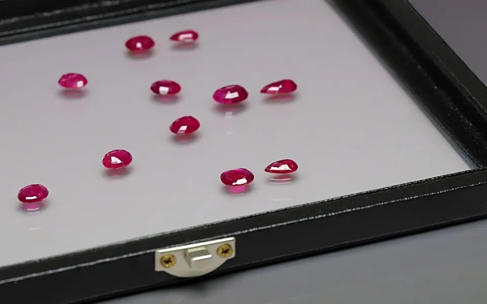 Ruby Layout from Mozambique - 29.95 ct