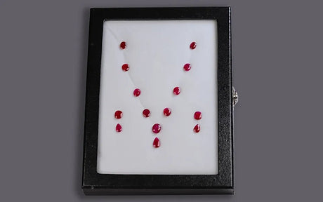 Ruby Layout from Mozambique - 29.95 ct