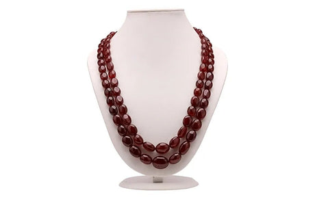 Ruby Necklace - 1387.60 ct