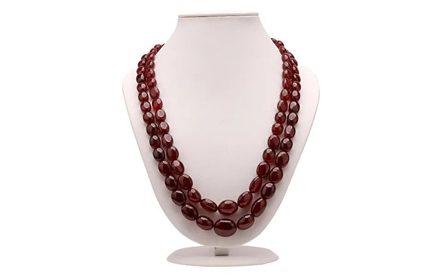 Ruby Necklace - 1387.60 ct