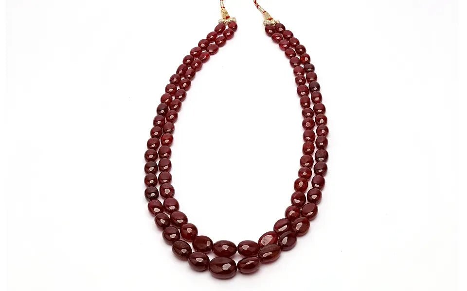 Ruby Necklace - 1387.60 ct