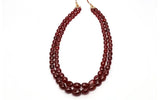 Ruby Necklace - 1387.60 ct