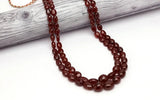 Ruby Necklace - 1387.60 ct