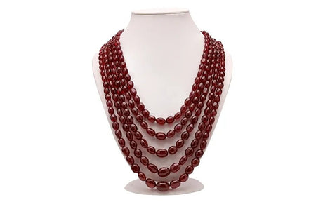 Ruby Necklace - 1893.05 ct