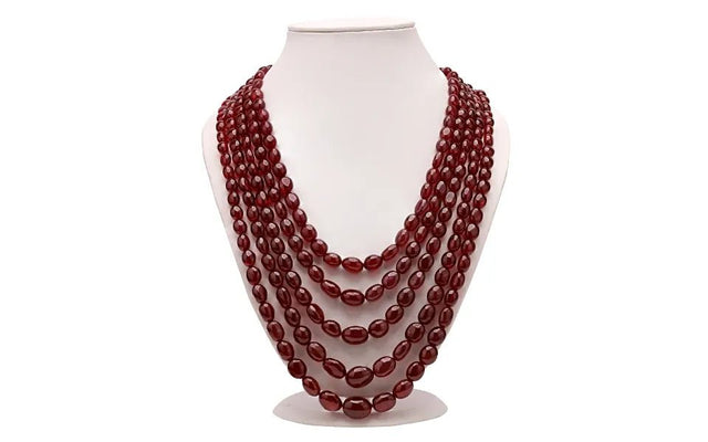 Ruby Necklace - 1893.05 ct