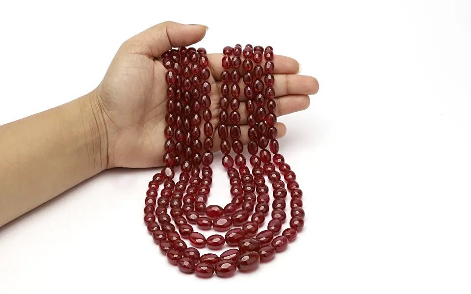 Ruby Necklace - 1893.05 ct