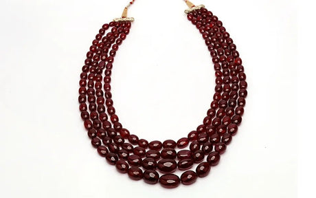 Ruby Necklace - 2057.60 ct