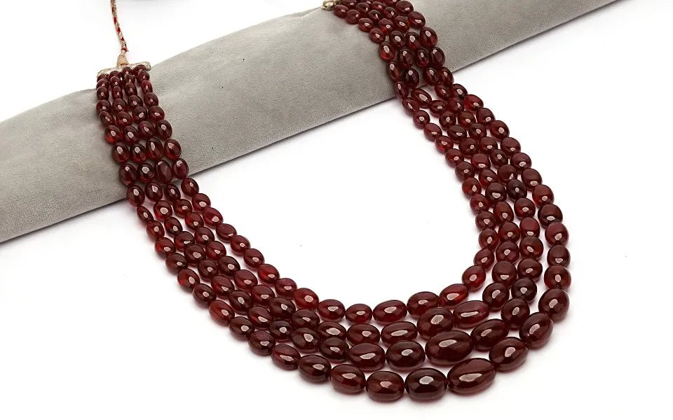 Ruby Necklace - 2057.60 ct