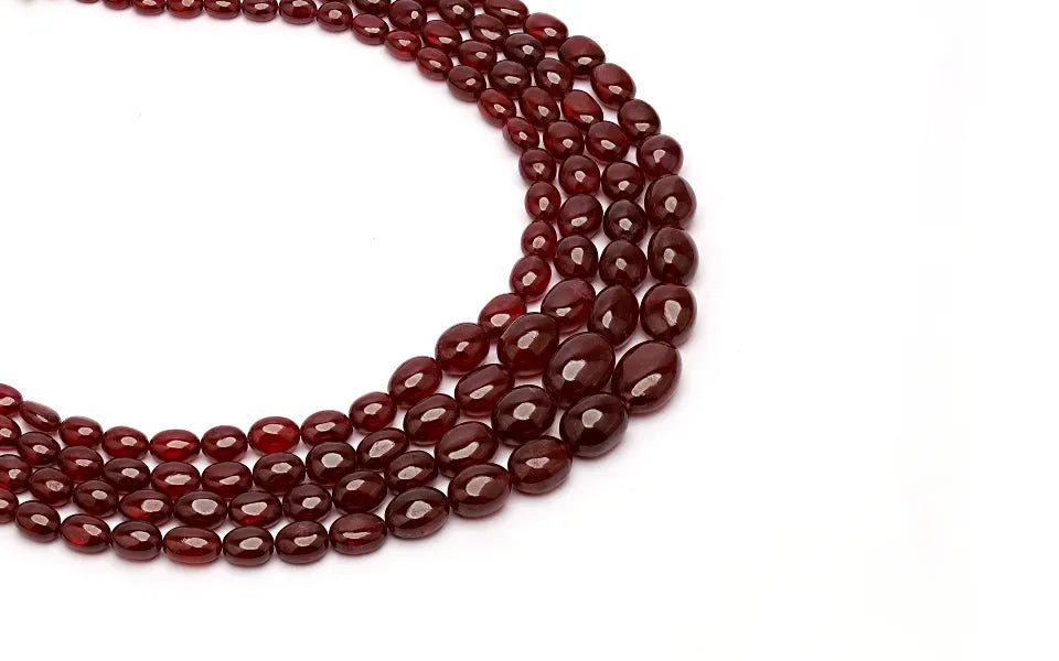 Ruby Necklace - 2057.60 ct