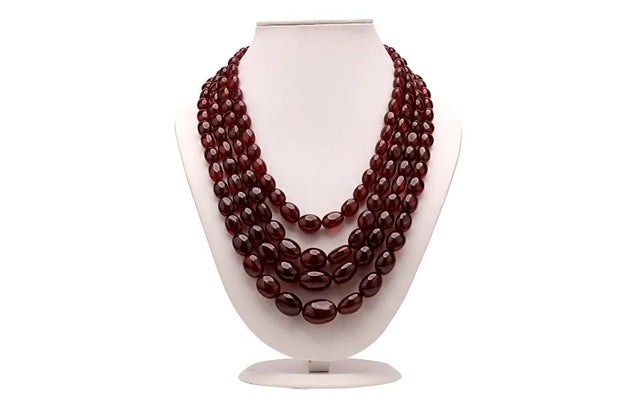 Ruby Necklace - 2057.60 ct