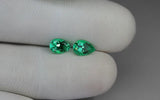 Russia Emerald Pair - 1.10 ct