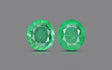 Russia Emerald Pair - 16.24 ct