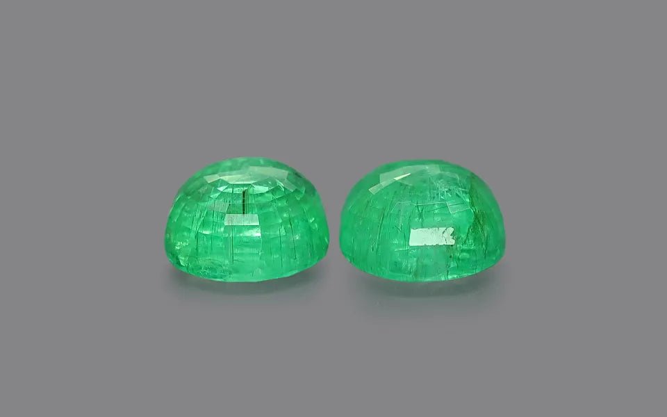 Russia Emerald Pair - 16.24 ct