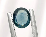 Sapphire 0.55 ct – Oval Cut, Heat Treated