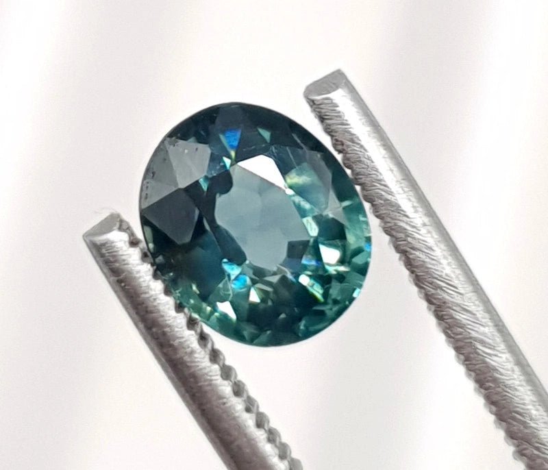 Sapphire 0.55 ct – Oval Cut, Heat Treated