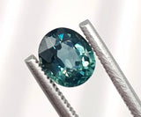Sapphire 0.55 ct – Oval Cut, Heat Treated