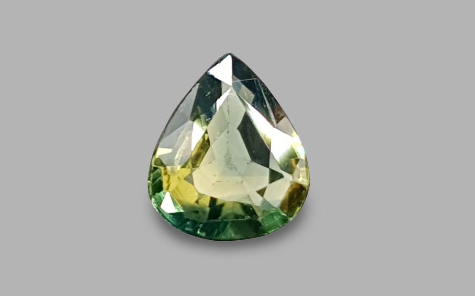 Sapphire 0.55 ct – Pear Cut, Heat Treated