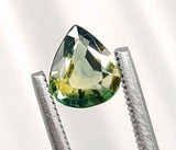 Sapphire 0.55 ct – Pear Cut, Heat Treated