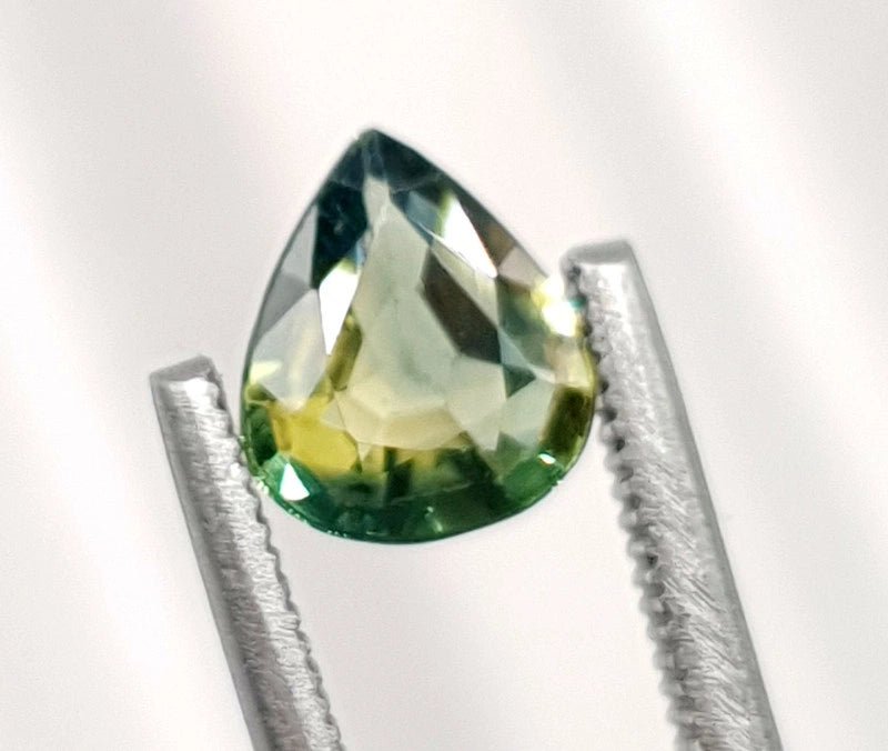 Sapphire 0.55 ct – Pear Cut, Heat Treated